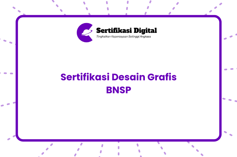 Sertifikasi Desain Grafis BNSP