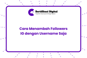 Cara Menambah Followers IG dengan Username Saja