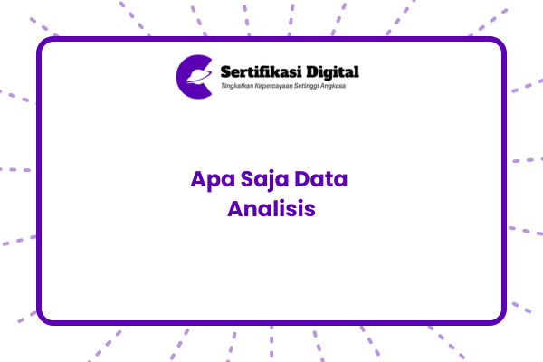 Apa Saja Data Analisis