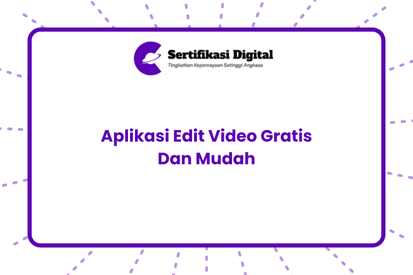 aplikasi edit video gratis dan mudah