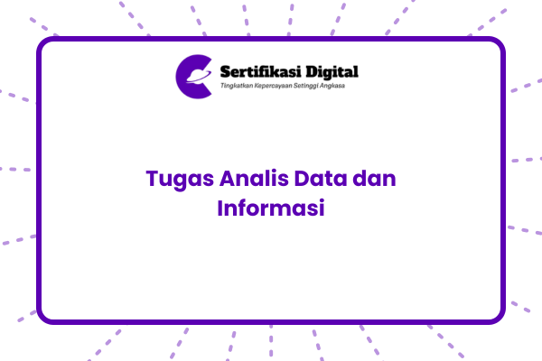 Tugas Analis Data dan Informasi