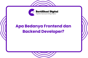 Apa Bedanya Frontend dan Backend Developer? Ini Penjelasannya