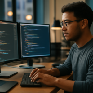 Mengenal Peran Web Developer di Era Digital: Skill, Tantangan, dan Peluang Kerja