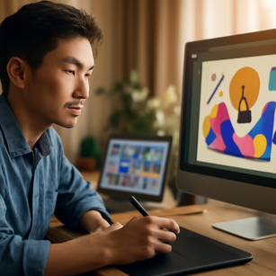 Rahasia Menjadi Desainer Grafis Sukses di Era Digital: Skill, Tren, dan Tips Karir