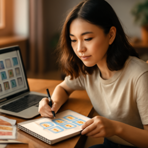 Desainer Grafis Pemula? Ini Cara Bangun Portofolio yang Keren dan Meyakinkan