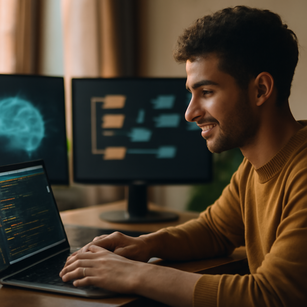 Cara Membuat Web Developer Logo dalam Desain Grafis