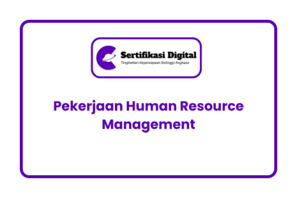 Pekerjaan Human Resource Management