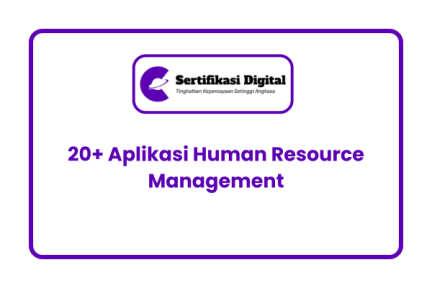 Aplikasi Human Resource Management